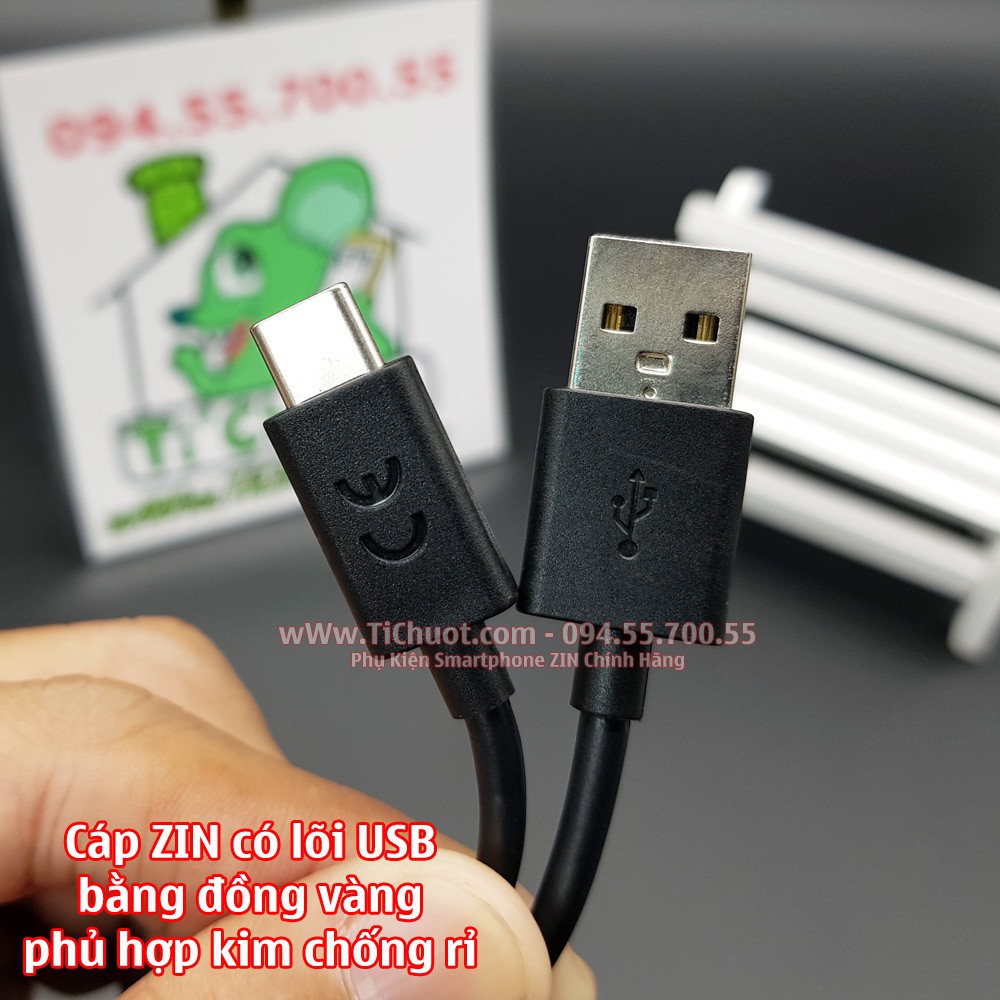 [ZIN THEO MÁY] Cáp Sony UCB20 USB Type-C Sạc Nhanh Chính Hãng