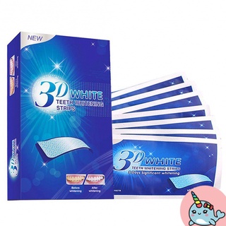 Miếng dán trắng răng tiện lợi 3D White Teeth Whitening Strips