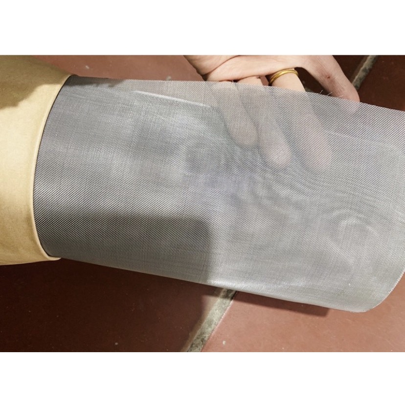 Lưới inox 304 ,20 mesh chống muỗi, côn trùng siêu bền chiều cao 1M