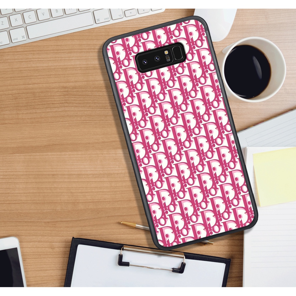 ỐP LƯNG SAMSUNG NOTE 8 - SAMSUNG NOTE 9 , IN HÌNH LÔ GÔ DI-OR ĐẸP, CHẤT, PHONG CÁCH..