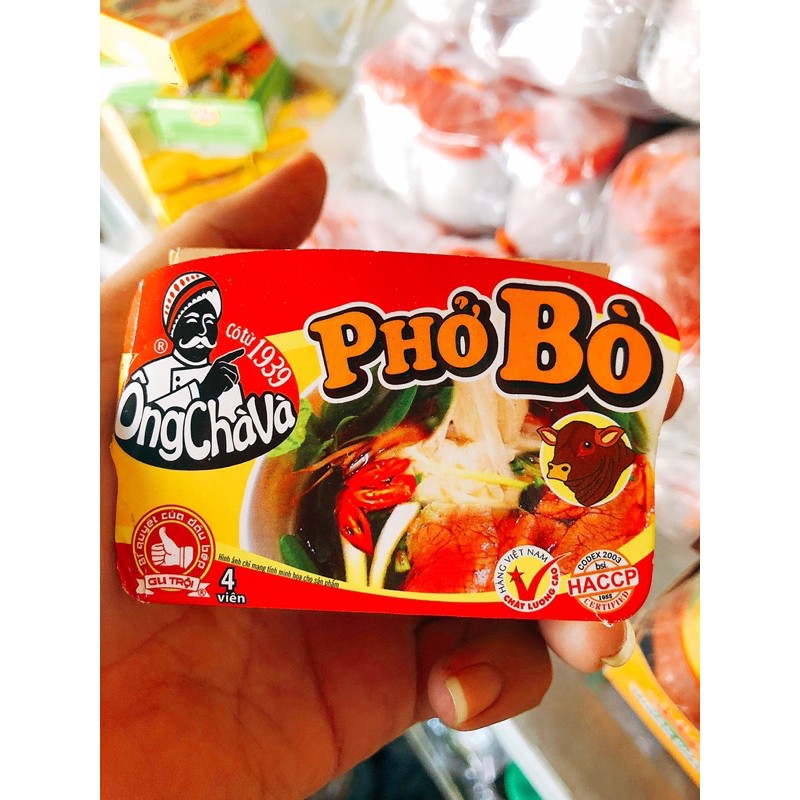 gia vị nấu phở bò
