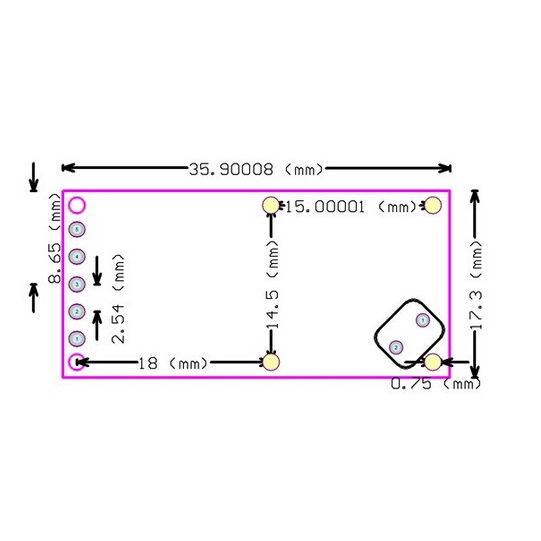 Set 5 Mô Đun Cảm Biến Radar Rcwl-0516 Cho Lò Vi Sóng Tiện Dụng