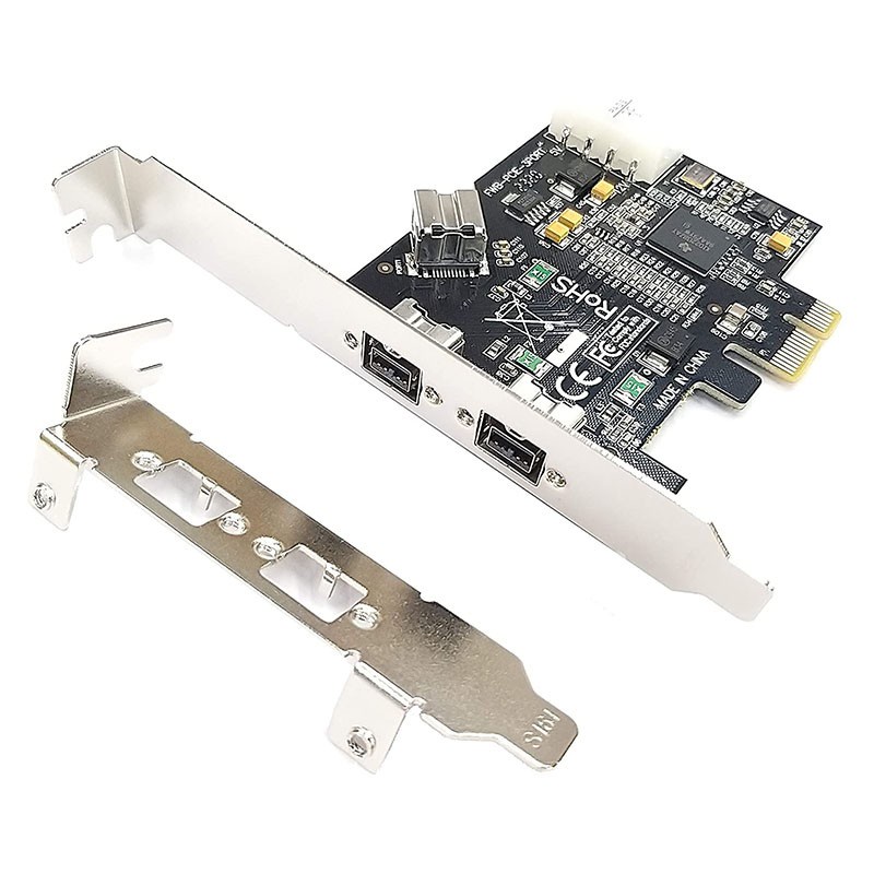 Thẻ Điều Khiển Từ Xa Pci-E Firewire 800 Card Ieee External1394B X 2 + Internal 1394b X 1 3 Cổng Cho Win 7 / 8 / 10 | BigBuy360 - bigbuy360.vn