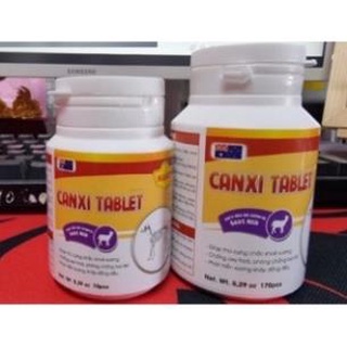 Canxi cho chó mèo - Canxi Tablet hộp 70 viên
