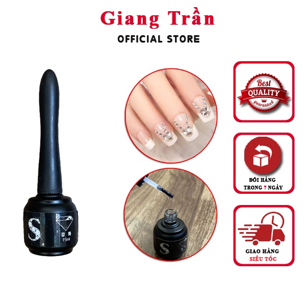 Top đính đá siêu chắc niềm tin cho thợ nail