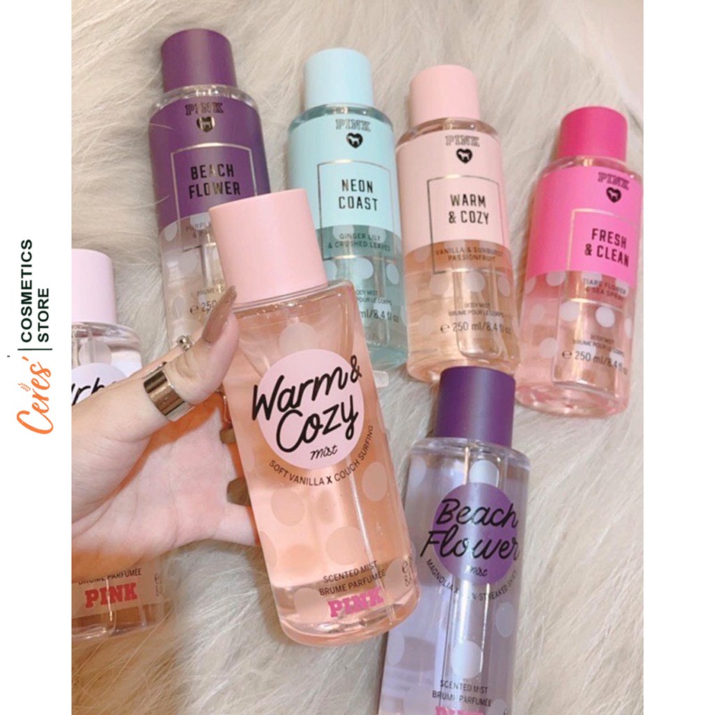 Nước Hoa Nữ  Xịt Thơm Toàn Thân Body Mist Pink Nội Địa Trung | Thế Giới Skin Care