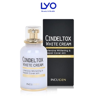 Kem Truyền trắng da Cindeltox White Cream mẫu nội địa Hàn Quốc
