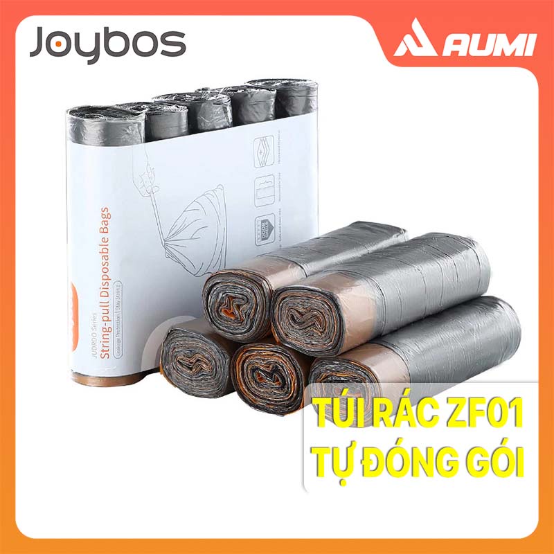 Túi rác tự động đóng gói Joybos ZF01 dung tích 15L chịu tải trọng đến 6kg - Cuộn 15 túi