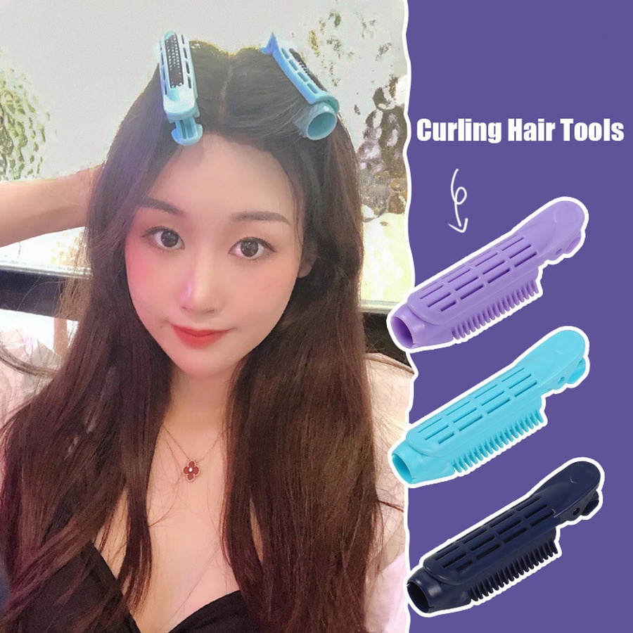 Bộ 2 kẹp uốn xoăn tóc phong cách Hàn Quốc cho nữ