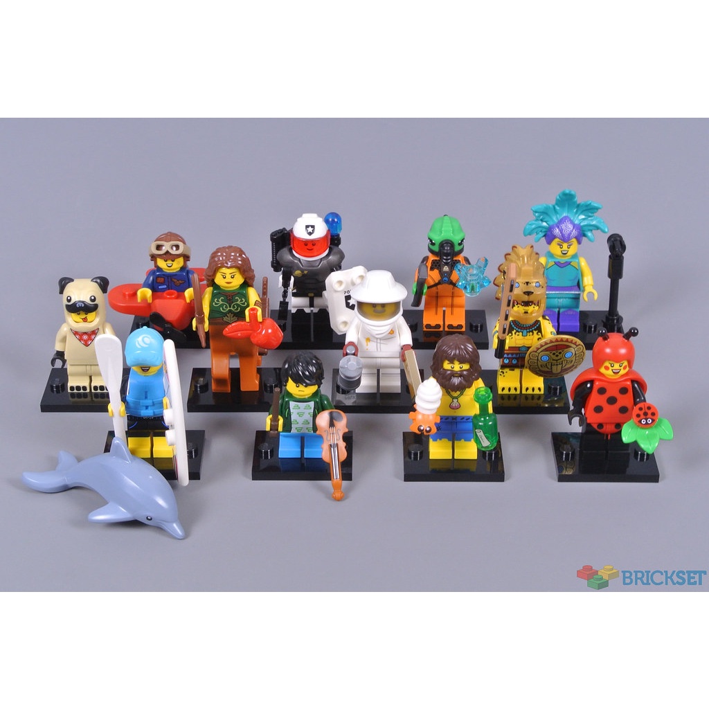 Lego minifigures series 21 - Used