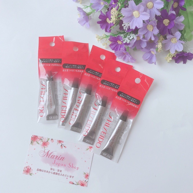 (SALE) Gel keo dán mi giả Shiseido Lash Adhesive Nhật Bản