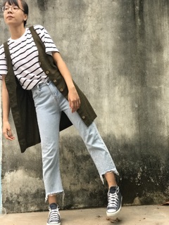 Đầm Linen F21