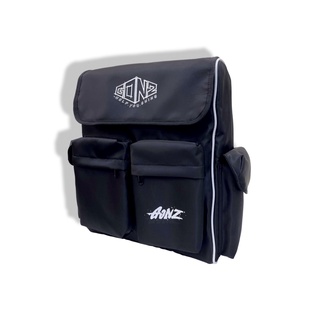 balo backpack đen chống nước bagpack gonz 01