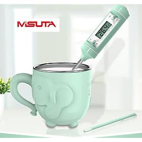Nhiệt kế điện tử đa năng đo nước, sữa, thức ăn Misuta chính hãng