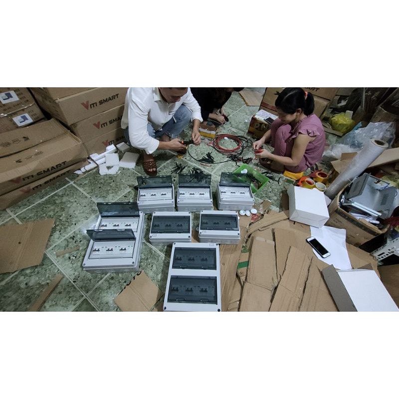 Vỏ Tủ Điện Etek HT 24WAY