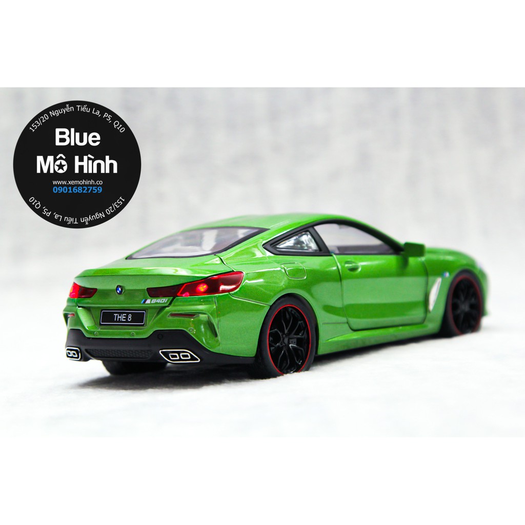 Blue mô hình | Xe mô hình BMW M8 1:24