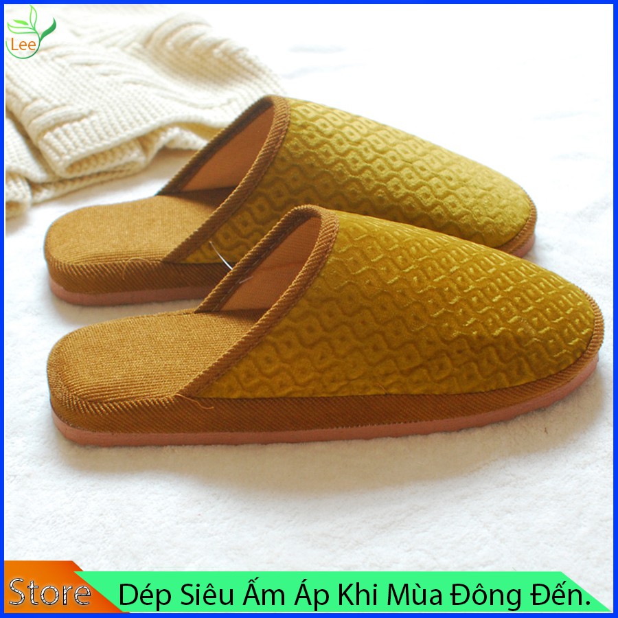 [BEST SELLER] Dép đi trong nhà siêu ấm và bên hơn người yêu cũ - Lee 920