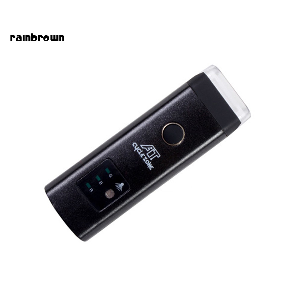 Đèn Pha Xe Đạp Qx Có Cổng Sạc Usb