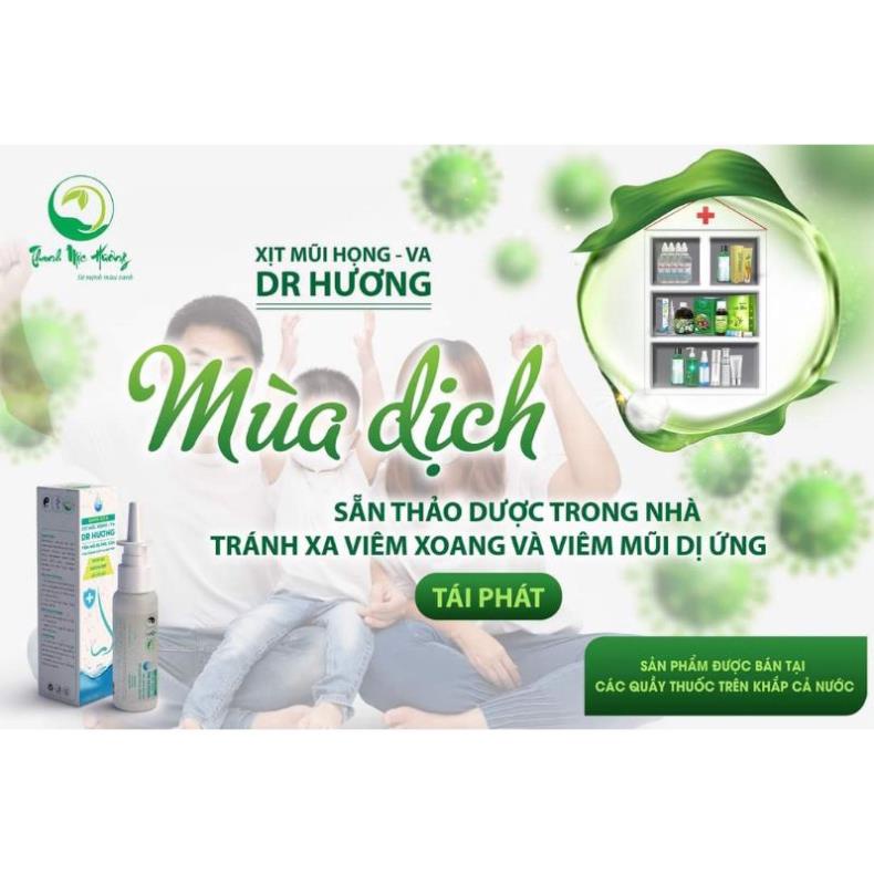 Xịt mũi, họng VA Dr Hương Thanh Mộc Hương