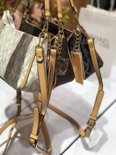 💕Michael Kors dáng THUYỀN mini 💕2 dây 💕