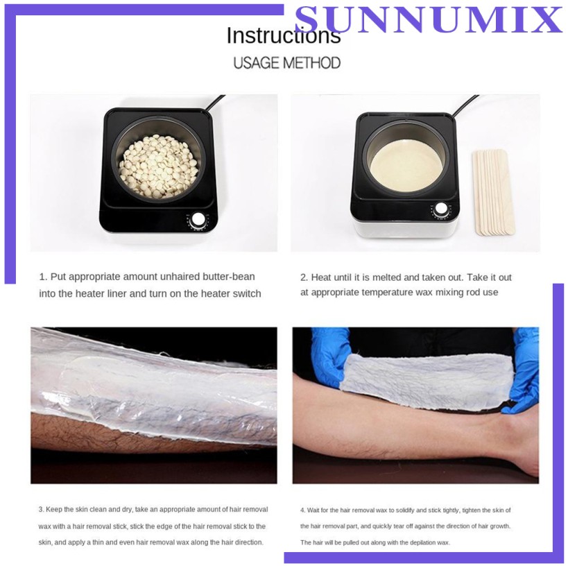 Máy Nấu Sáp Tẩy Lông Sunnimix Chất Lượng Cao Tiện Dụng