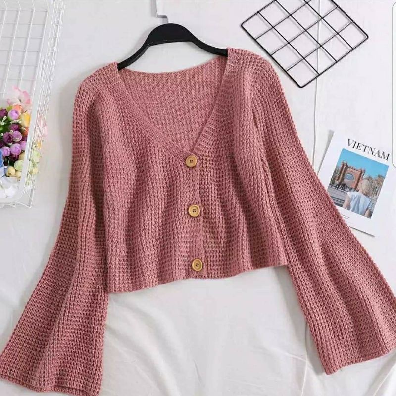 ÁO KHOÁC LEN TAY LOE 1941 | BigBuy360 - bigbuy360.vn