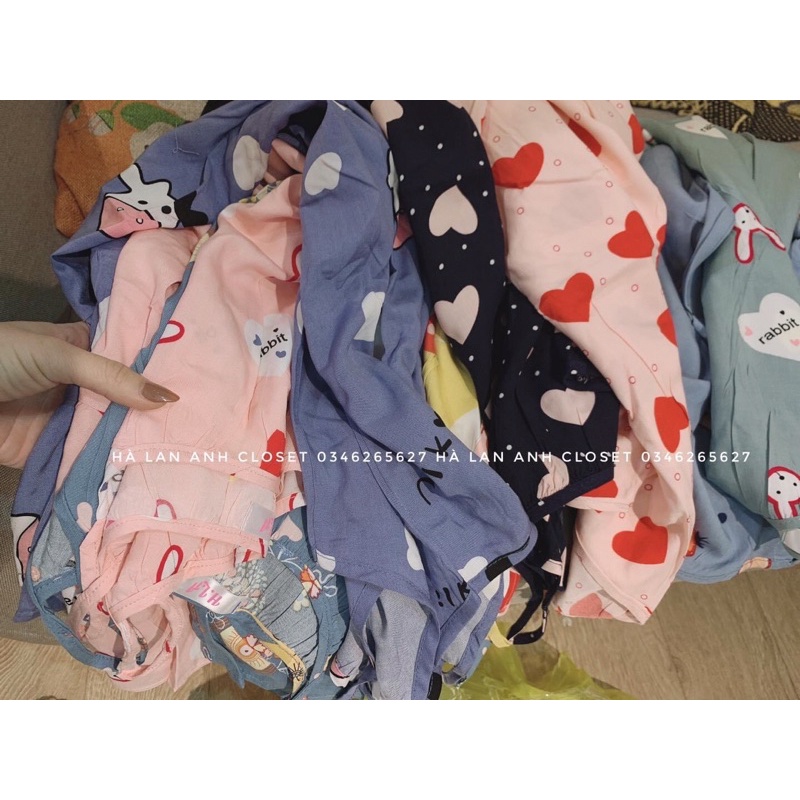 Váy lanh bầu sát nách, 2 dây, đồ bầu ngủ dáng xuông, mặc nhà mùa hè cho bầu, béo, sau sinh