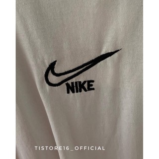 [Mã FATHANG5 giảm 10K đơn 50K] | ẢNH THẬT | ÁO THUN DOUBLE LOGO NK .