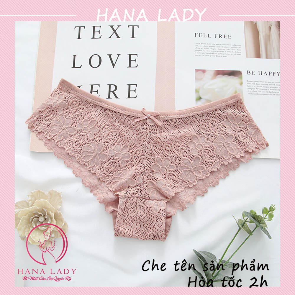 Quần lót ren nữ - Quần chip sexy tôn dáng gợi cảm tone màu pastel hiện đại LK089 | BigBuy360 - bigbuy360.vn