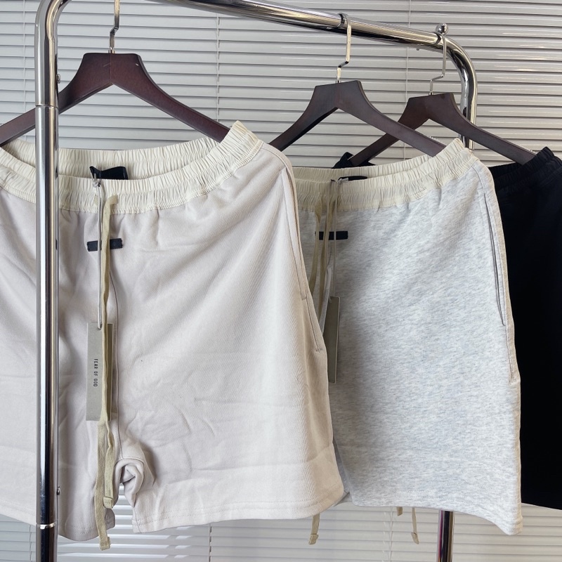 ⚡️[Nomar Quality] - Quần Short FOG Fear Of God Seventh Collection The Vintage Sweatshort, Quần Short FOG ESSENTIALS
