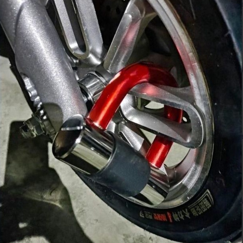 Ổ Khóa Thủy Lực Xe Máy / Xe Đạp Điện Chất Lượng Cao