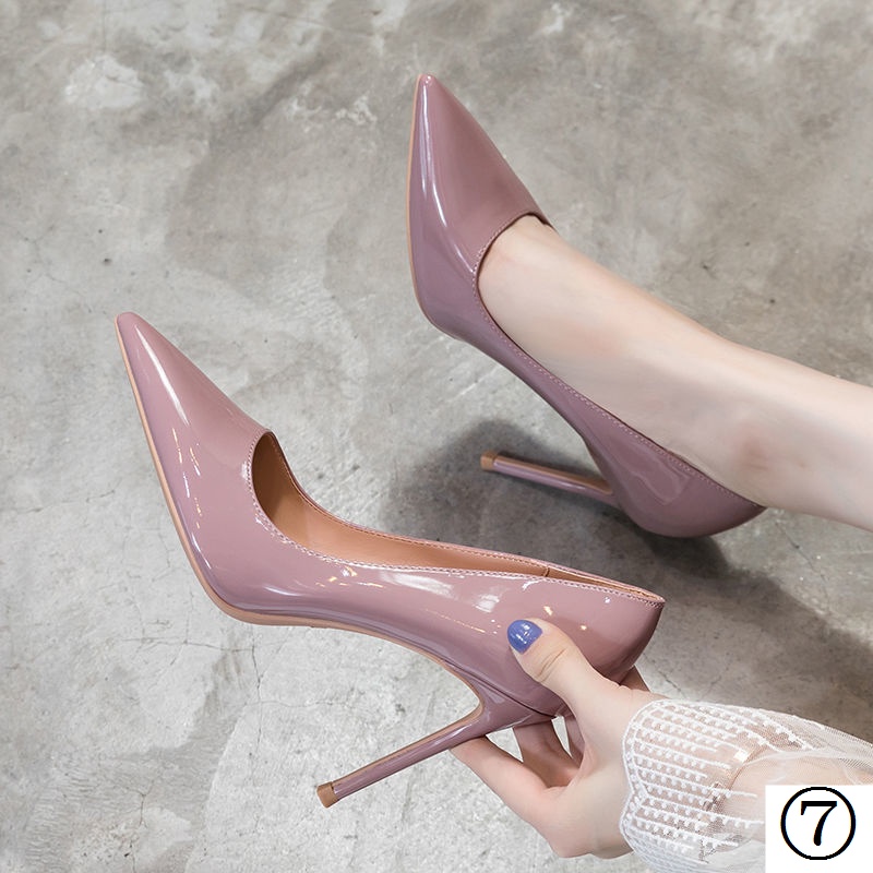 Giày Cao Gót Mũi Nhọn Phong Cách Thời Trang Xuân Hè Mới 2022