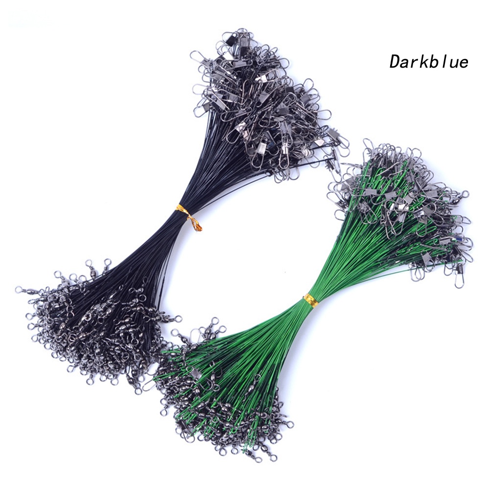 Set 20 Dây Câu Cá Bằng Thép Không Gỉ Chống Cắn