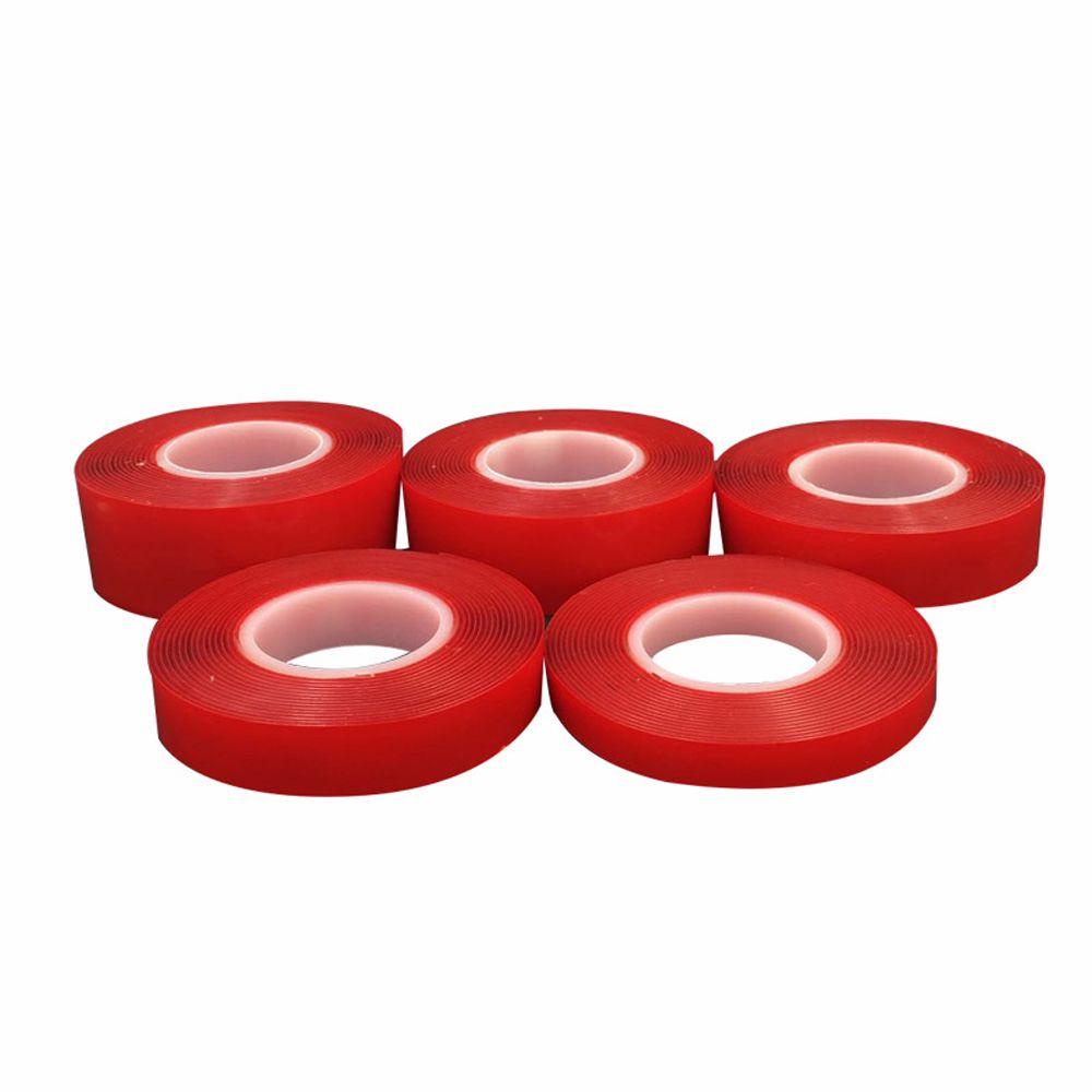 Băng keo hai mặt MMULCK trong suốt bằng acrylic cách nhiệt chống thấm nước không để lại dấu vết tiện lợi