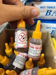 Thuốc diệt kiến gián Việt Nam 10ml