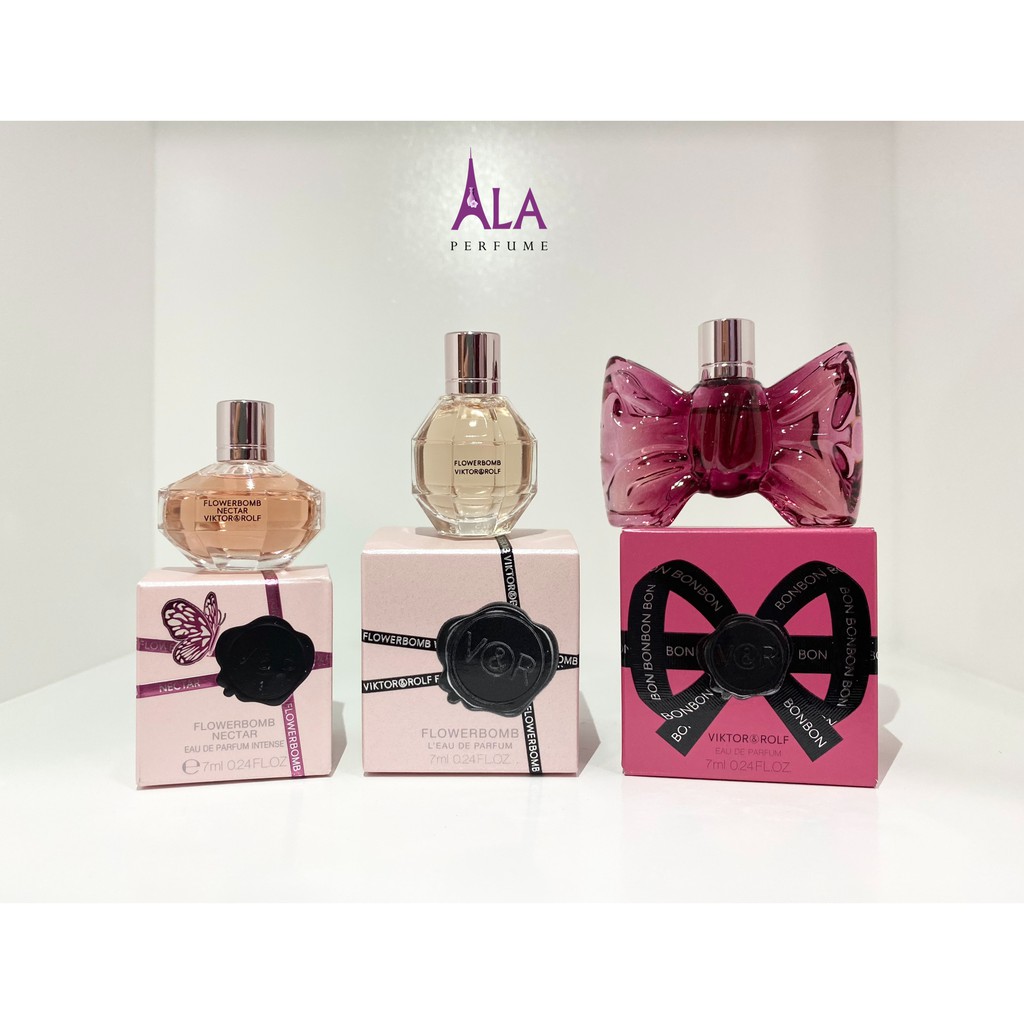 💥 Nước hoa mini nữ Flowerbomb / Bonbon - Viktor & Rolf