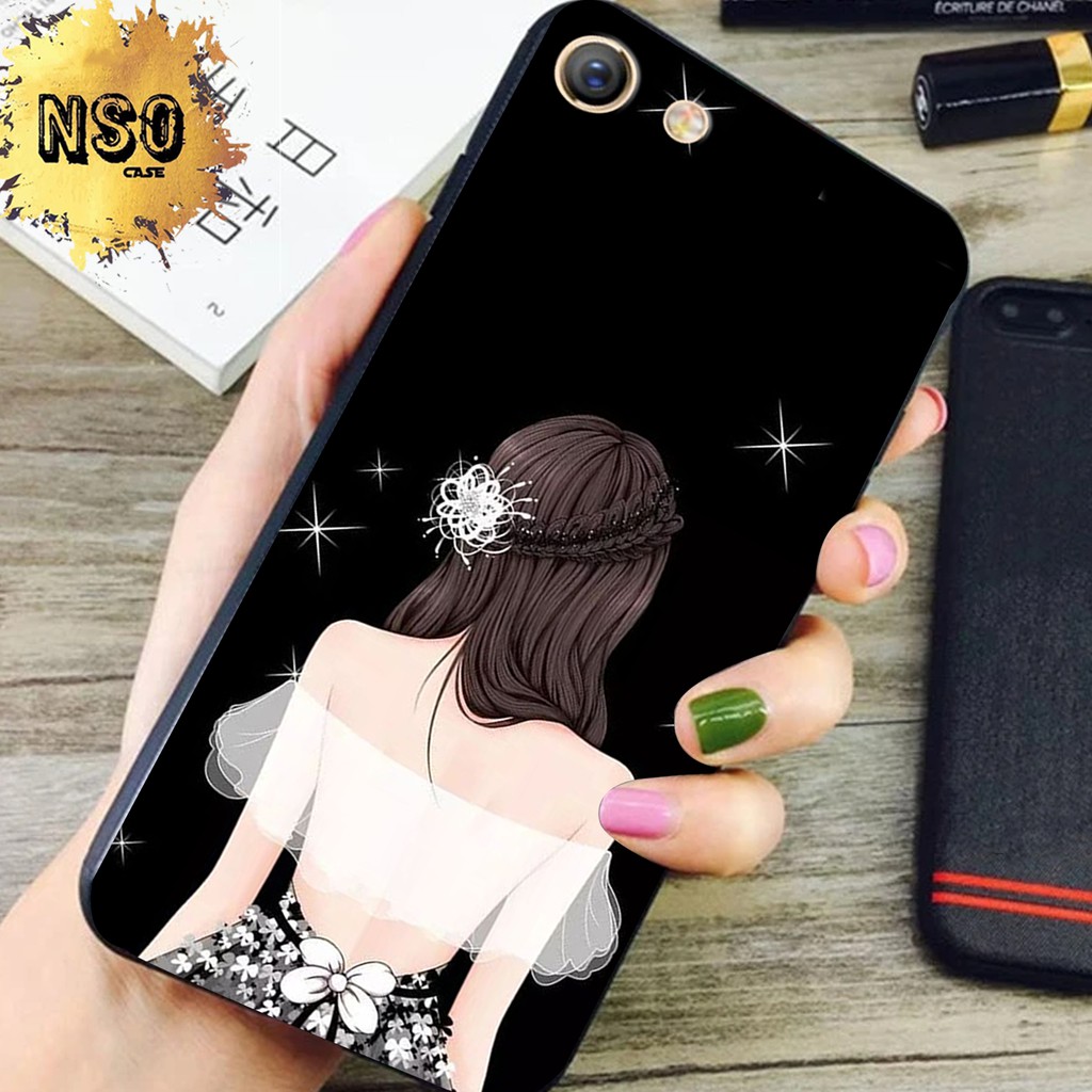 [Freeship từ 50k] Ốp OPPO F3 Lite (A57) -  F3 - F3 PLUS - OPPO F1 - OPPO F1 PLUS - OPPO F1S In Hình Công Chúa Đẹp