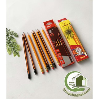 Hộp bút chì 2B - hộp 12 cây - chọn loại
