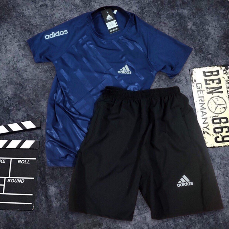 [⚡️FREESHIP⚡️] Bộ Thể Thao Nam Hè - Chất Thun Lạnh - Co Giãn 4 Chiều - 6 Màu - T&A Shop | BigBuy360 - bigbuy360.vn