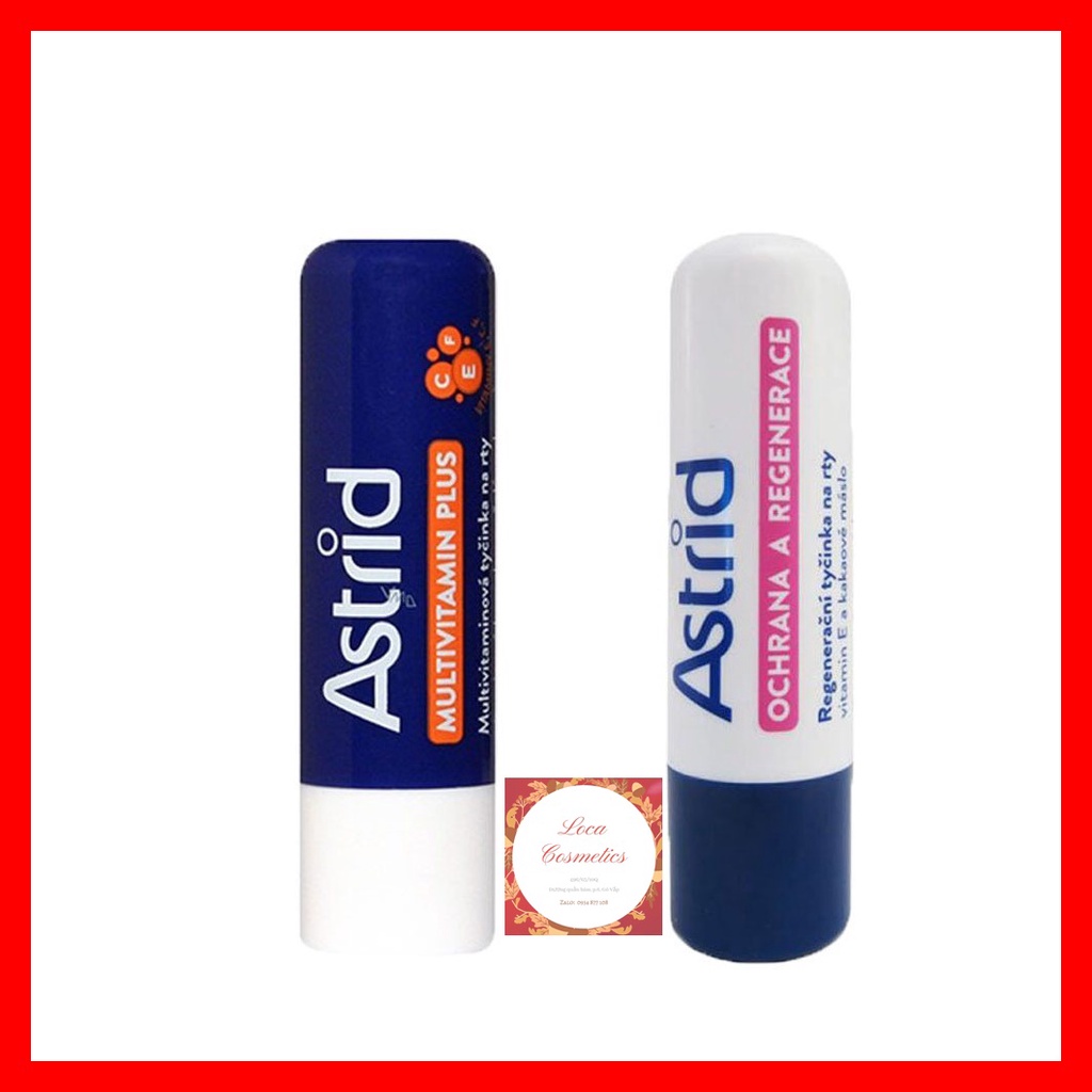 [Sẵn-Auth] Astrid Lip Balm - Son dưỡng môi mỡ hươu