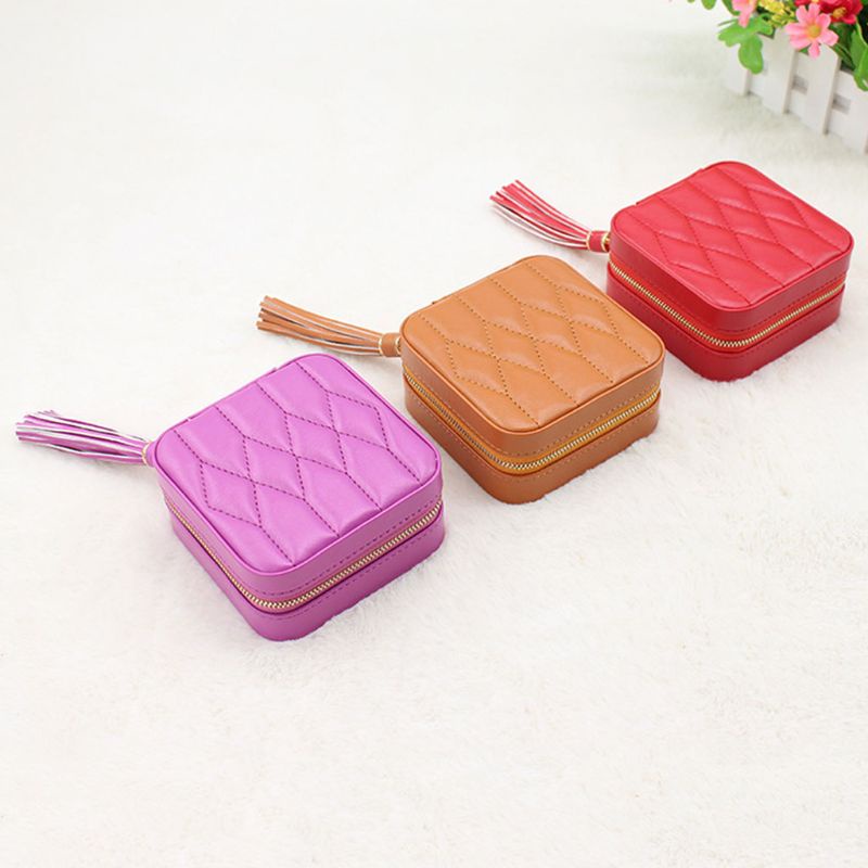 Flgo Hộp Đựng Trang Sức Nhỏ Gọn Bền Bỉ Dành Cho Nữ Và Phụ Nữ