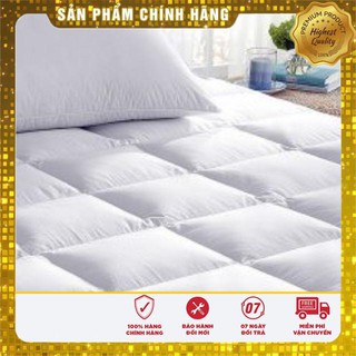 Topper Làm Mềm Nệm Cao Cấp 1.6m x2m x 7cm