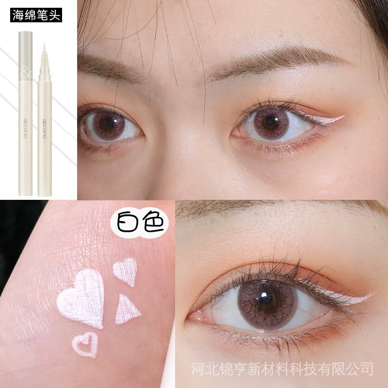 Bút Kẻ Mắt Dạng Lỏng Không Thấm Nước Chống Nhòe Màu Sắc Tự Nhiên Cho Người Mới Bắt Đầu