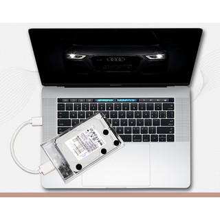 Box trong suốt SSD/HDD chuẩn 2.5 usb 3.0