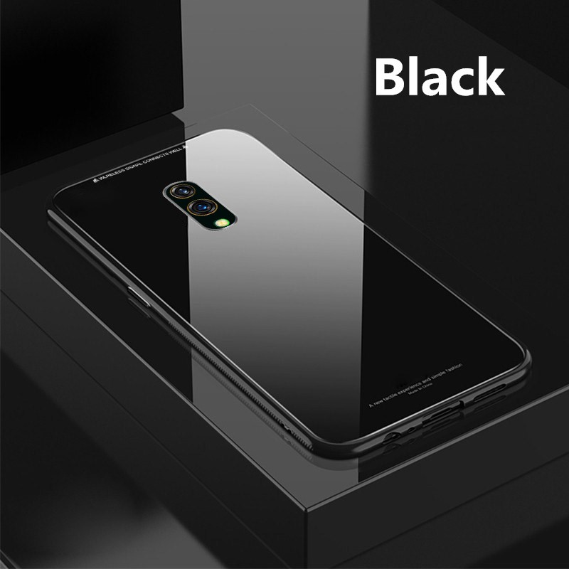 Ốp điện thoại kính cường lực cứng chống sốc cao cấp cho OPPO K3 / Realme X | BigBuy360 - bigbuy360.vn