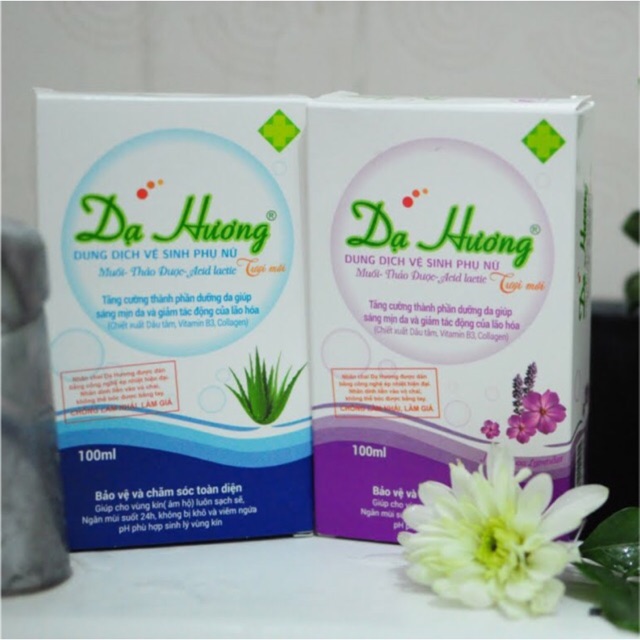 Dạ Hương Dung dịch vệ sinh phụ nữ (100ml)