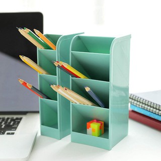 Kệ Đựng Bút 4 Ngăn Tiện Dụng Size Lớn