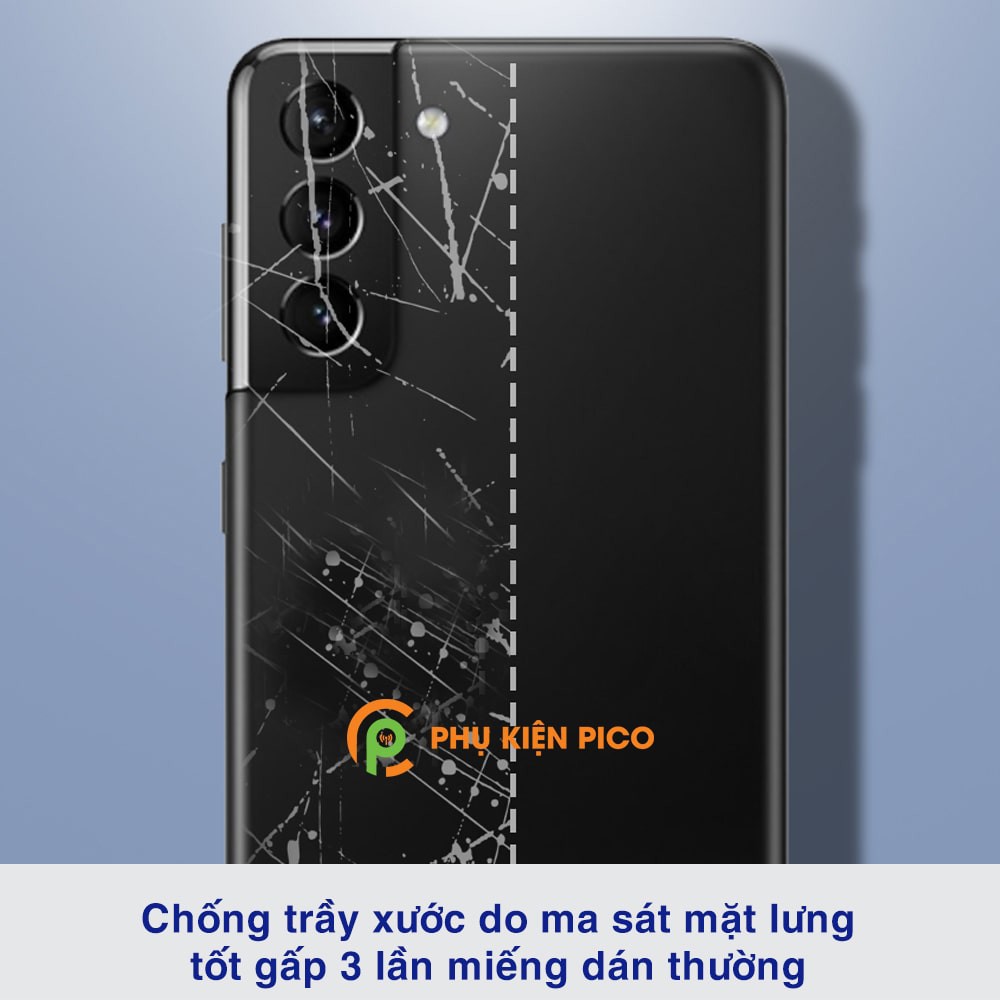 Dán lưng Samsung S21 5G full viền dẻo trong suốt PPF tự phục hồi vết xước - Dán dẻo Samsung Galaxy S21 5G