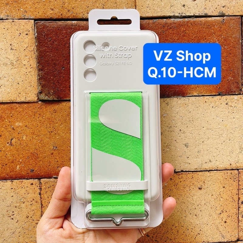 Chính hãng nguyên seal-Ốp lưng Silicone Cover cho điện thoại Samsung Galaxy S21 Fe 5G