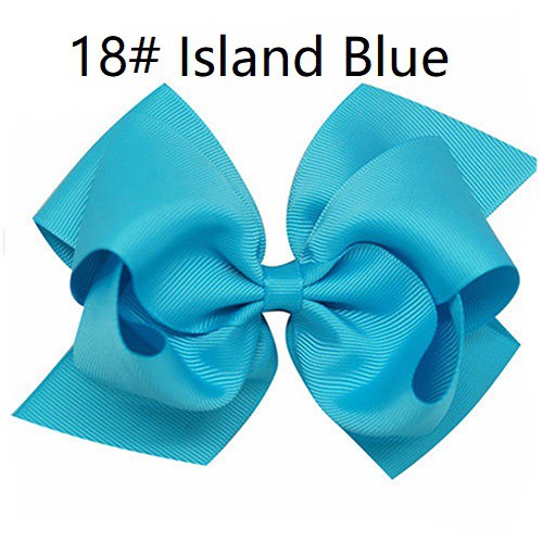 Kẹp tóc ruy băng nơ xinh xắn dành cho bé gái